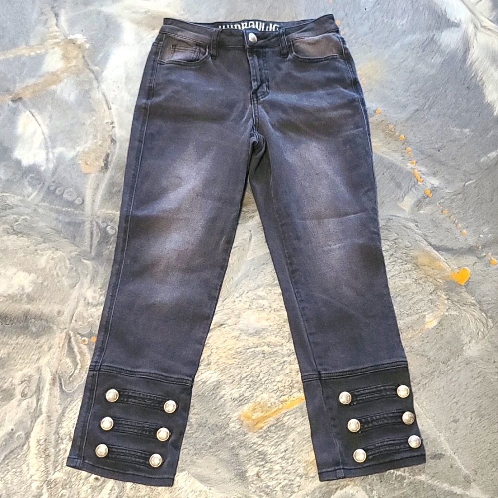 Hydraulic Black Jeans, Size 4